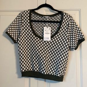 Zara Knit Top
